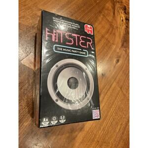 New Hitster -Music Party Board Game, Card Game, 300 plus Iconic Music Hits